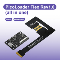 Picoloader Flex for NGC GameCube Solder-Free Optical Drive Emulator (ODE) Based RP2040 Swiss Loader GCloader Lite Picoboot