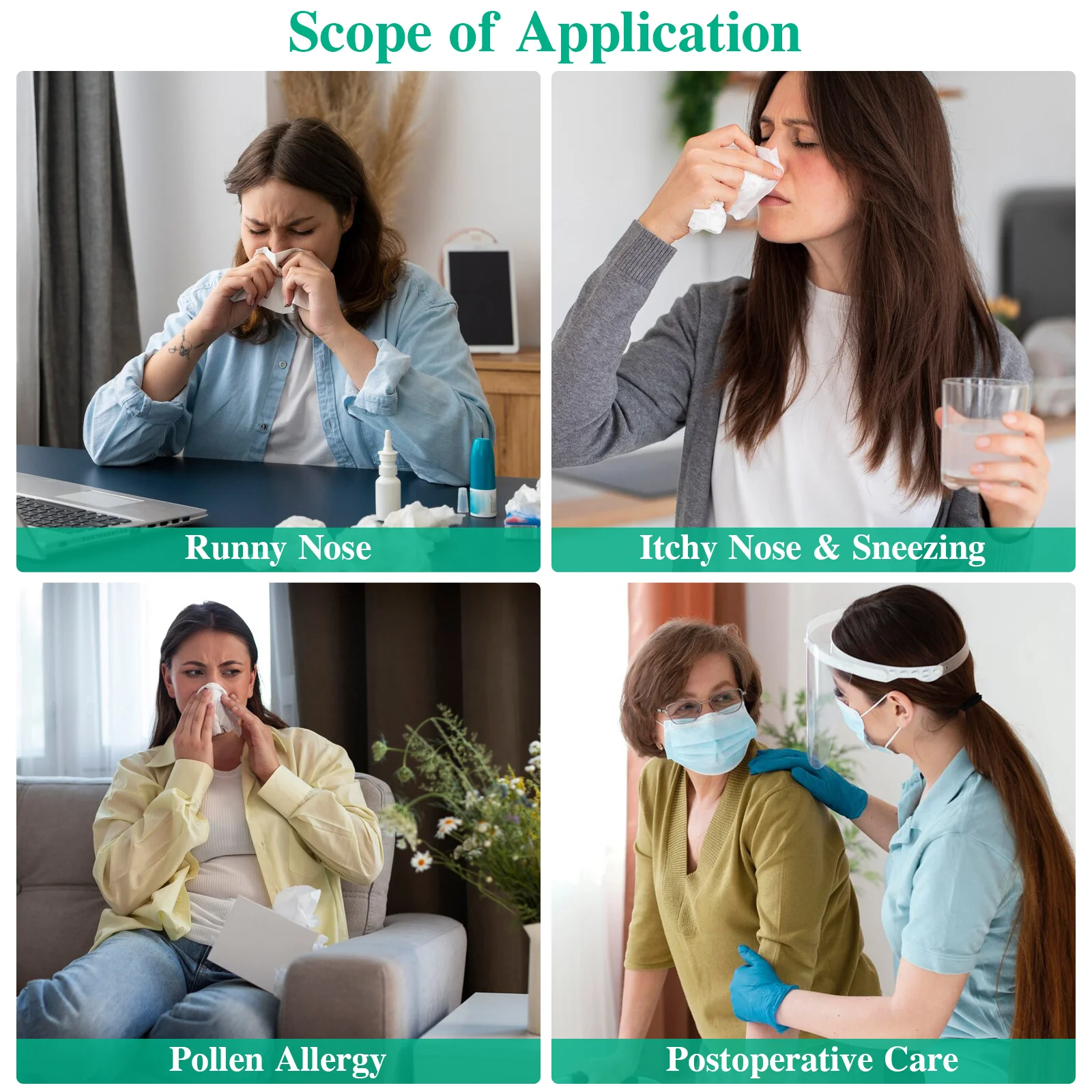 

20 pcs 15Ml Thickened Spray Bottle Portable Leakproof Pet Plastic Mist Sprayer For Travel Outdoor Use Nasal Irrigation Solution