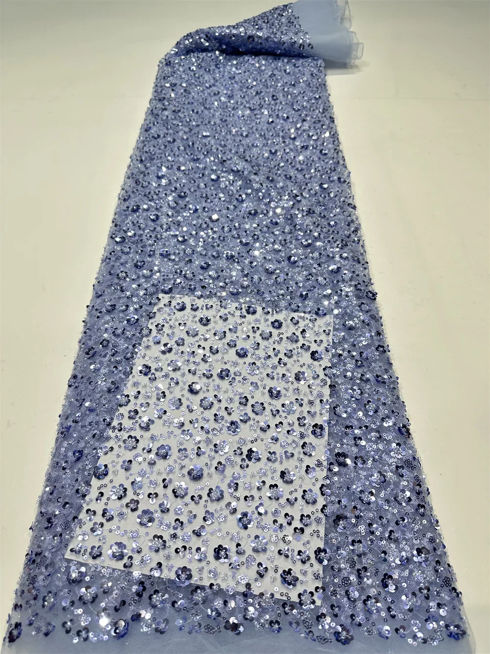 アフリカレース生地 2025 ゴールドスパンコールビーズ刺繍新郎ナイジェリアブライダル高品質フレンチチュールレース生地結婚式用