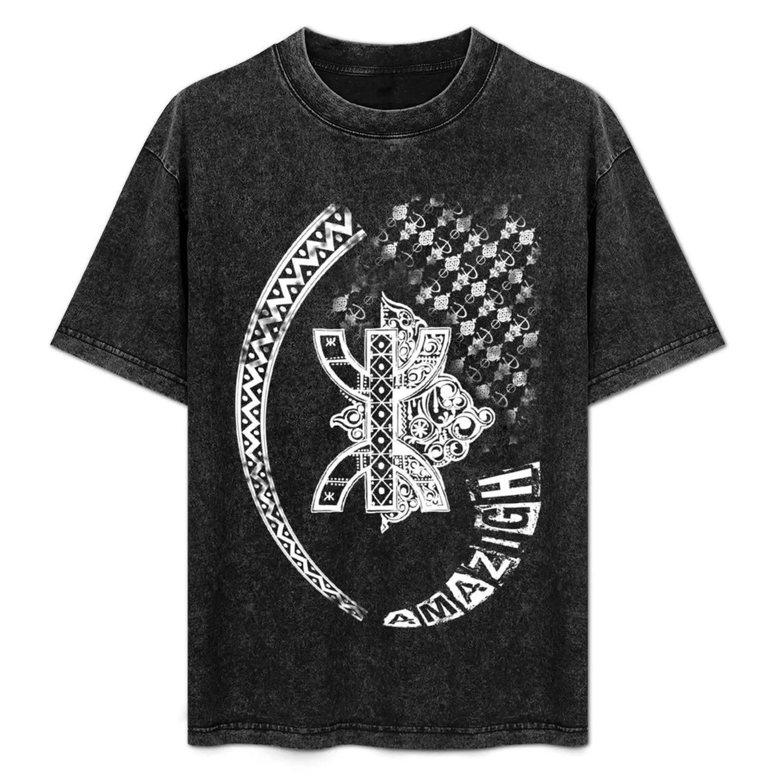 

Creative Tifinagh T-Shirt t shirt for man t shirt men 100% cotton luxury brand T-Shirt
