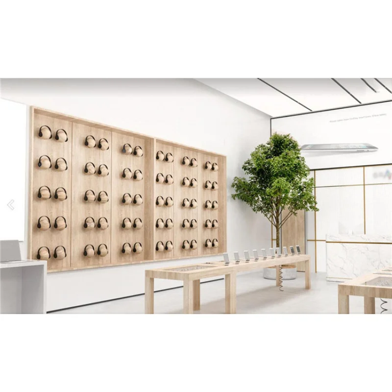 (Op Maat) Winkel Telefoonwinkel Elektronische Display Mobiele Telefoon Winkel Interieurontwerp