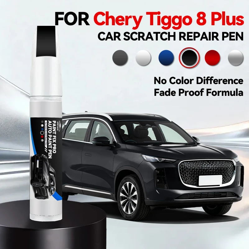 

Автомобильные аксессуары для Chery Tiggo 8 Plus 1990-2026: Карандаш для ремонта краски, средство для удаления царапин, автоаксессуары, черный/серебристый