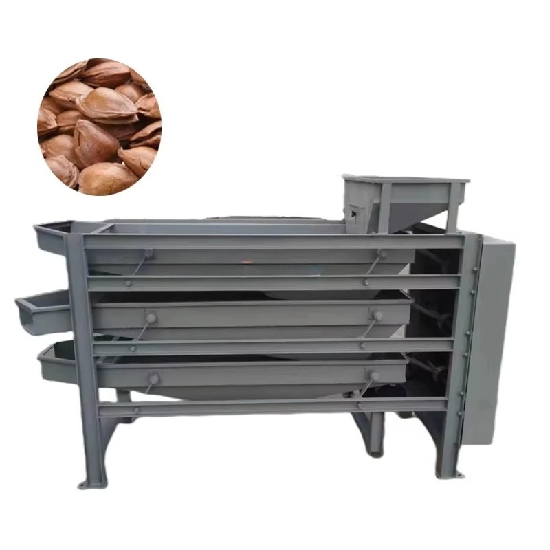 

High Efficiency 2-6 Levels Almond Peanut Classifier Cocoa Bean Sorting Machine