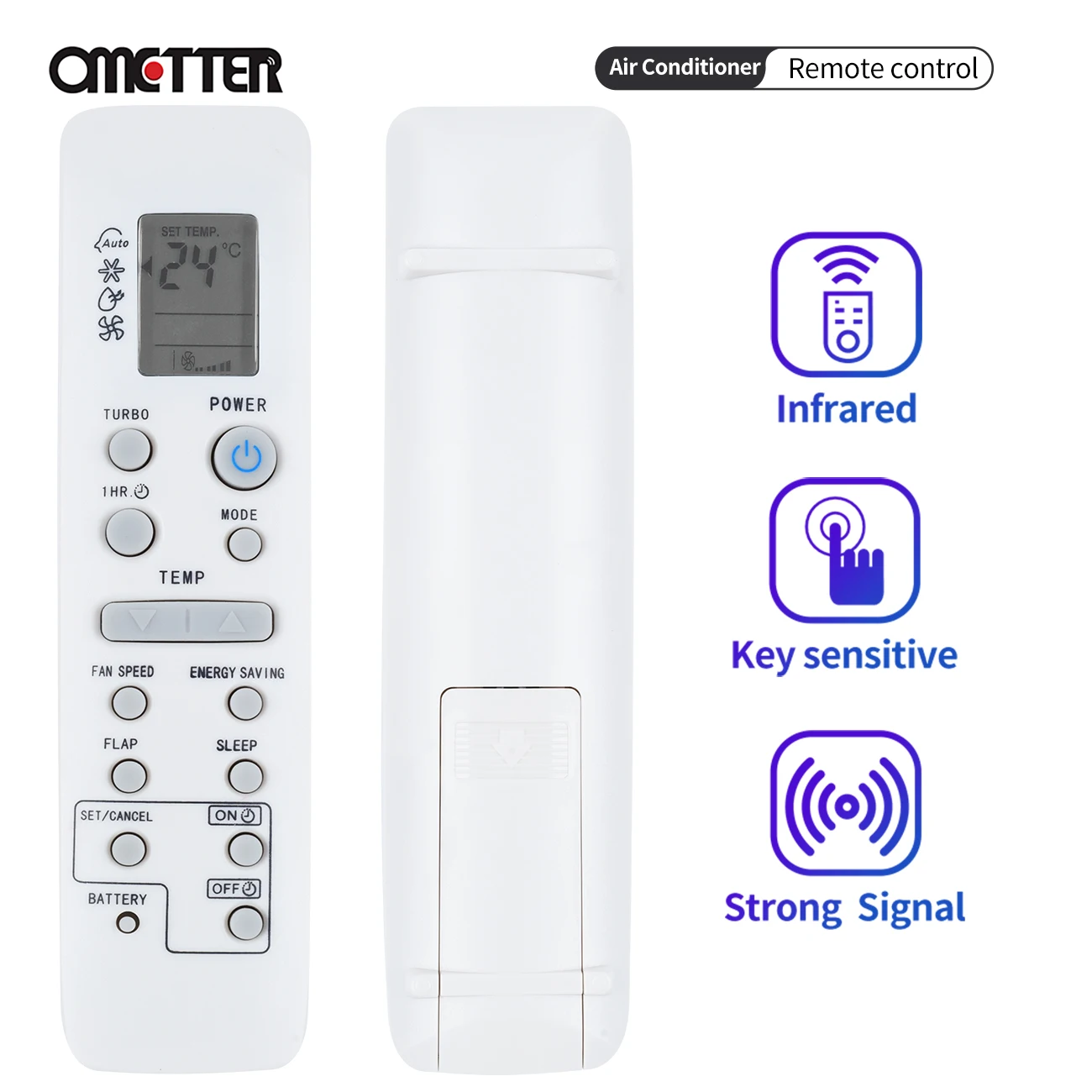 DB93-03012C مناسبة لأجهزة سامسونج تكييف الهواء التحكم عن بعد ARC-1405 ARC-1404 BD93-03012D KT3X010