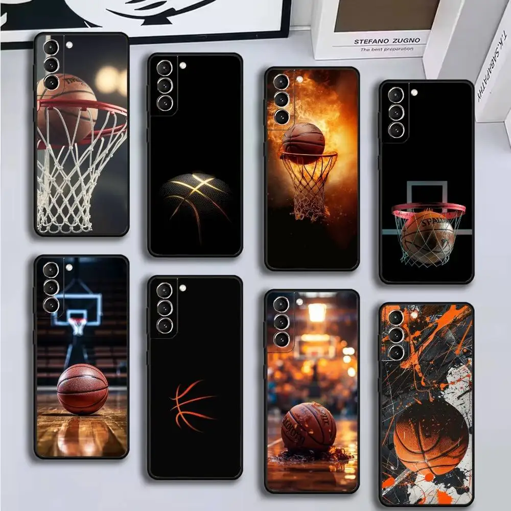 

Basketball-s Phone Case For Samsung GalaxyA13,21s,22,31,32,52,53,71,72,73,Soft Black Cover