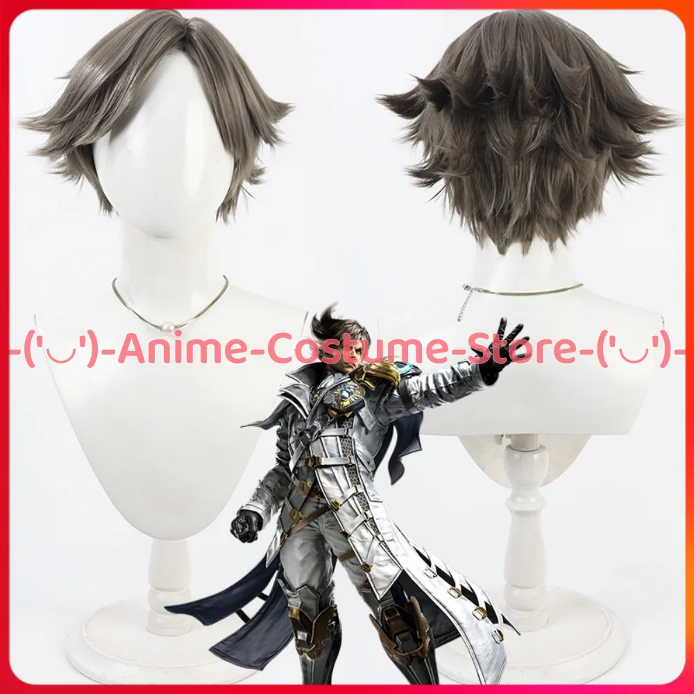 

Tekken 8 Lars Alexandersson Cosplay Wig Anime Game Character Halloween Carnival Party Costume Wigs Synthetic Hair
