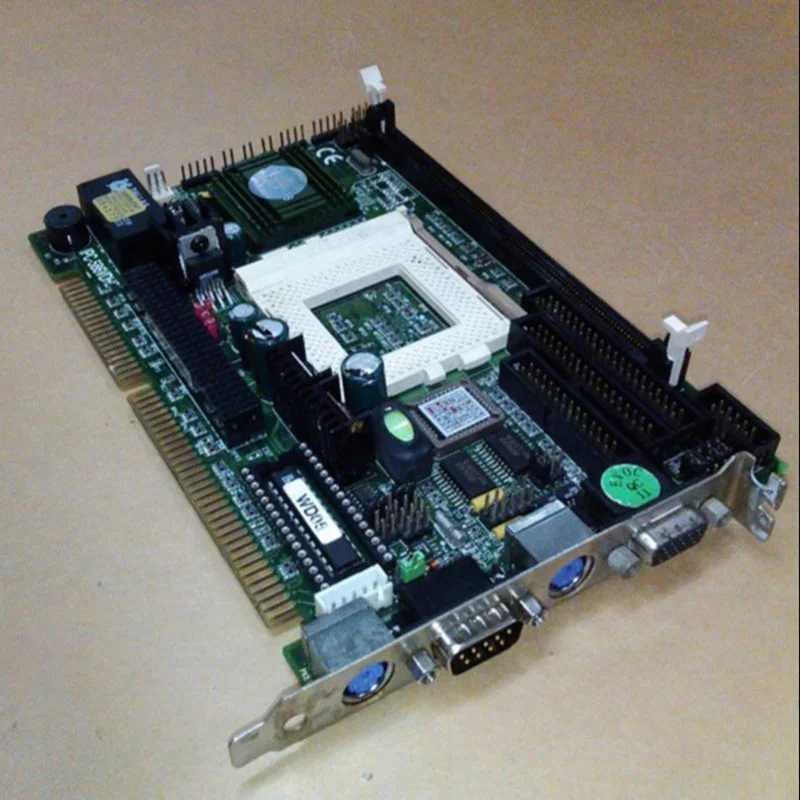 Caliente para la placa base industrial EVOC IPC-586VDHB