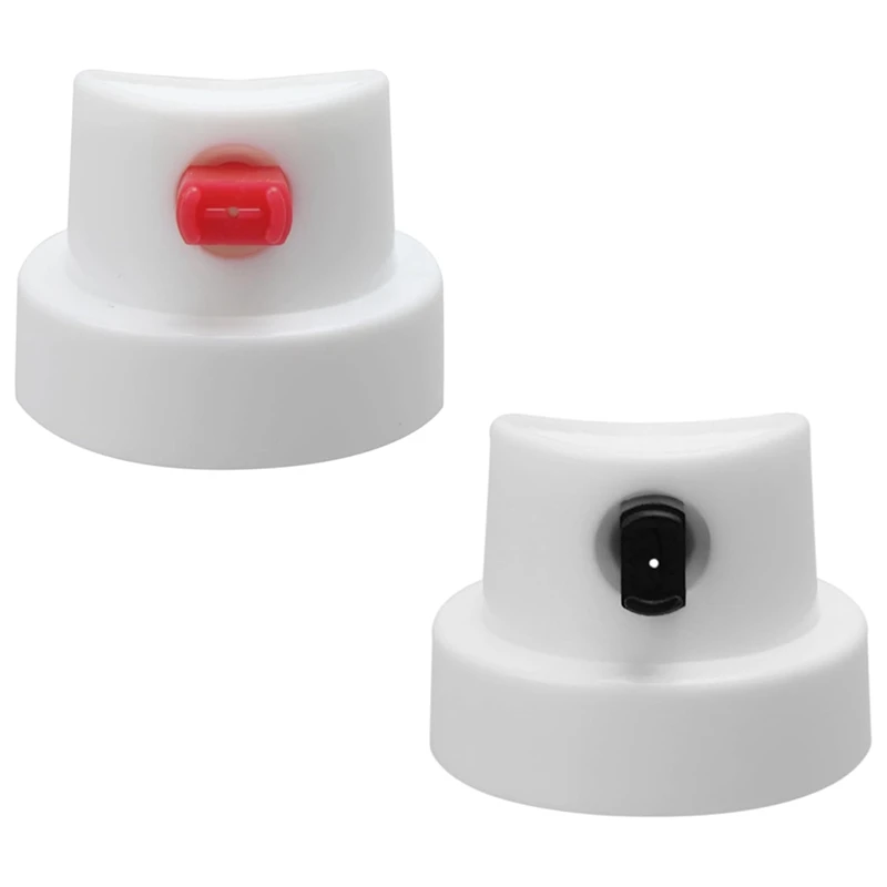 Колпачки для распылительной краски подходят для женских банок, плоские струйные колпачки, насадка для баллончиков-распылителей, каллиграфические насадки для распылительной краски, насадки для распылительной краски-20 шт.