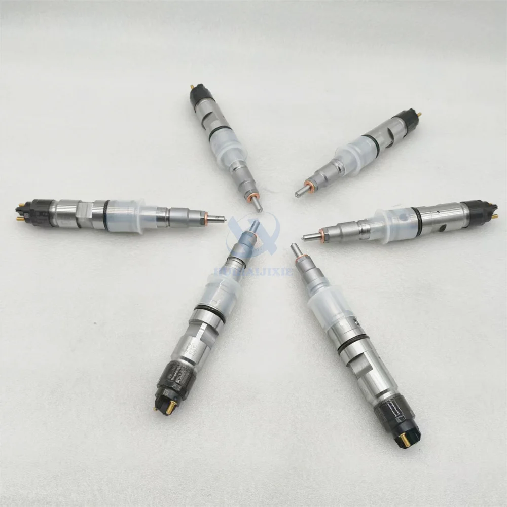 Common Rail Fuel Injector Assembly 0445120472 0445120473 0445120474 0445120266 0445120265 0445120412 0445120461 0445120462