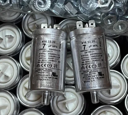 Condensateur immergé dans l'huile à couplage audio 7uf 400v