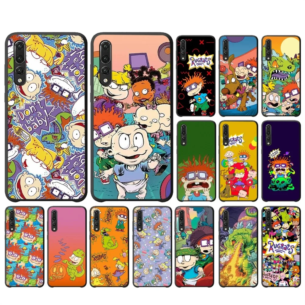 

Cartoon R-RUGRATS Phone Case For Huawei P 8 9 10 20 30 40 50 Pro Lite Psmart Honor 10 lite 70 Mate 20lite