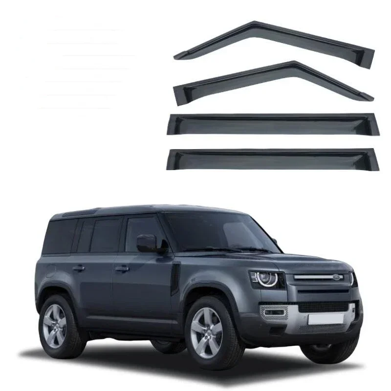 

Weather Shield Side Window Deflector Window Visor Awnings & Shelters For Defender 90 110 130 2019 2020 2021 2022 2023 2024