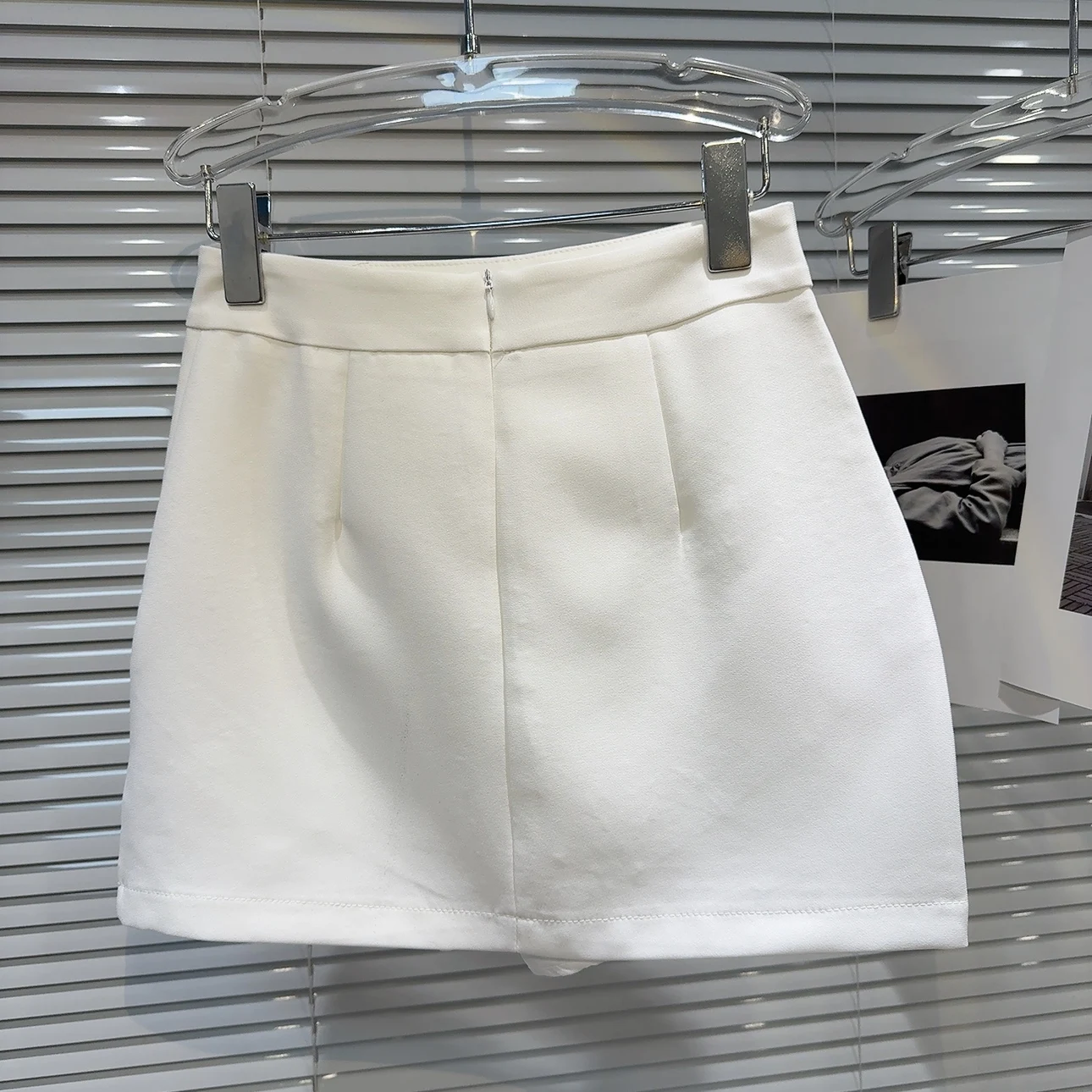 

Trendy ter Ne ort Skirt Women's mid Waist A-Line Skirt Diamond Design Ele Ladylike Sle for Par Ocns