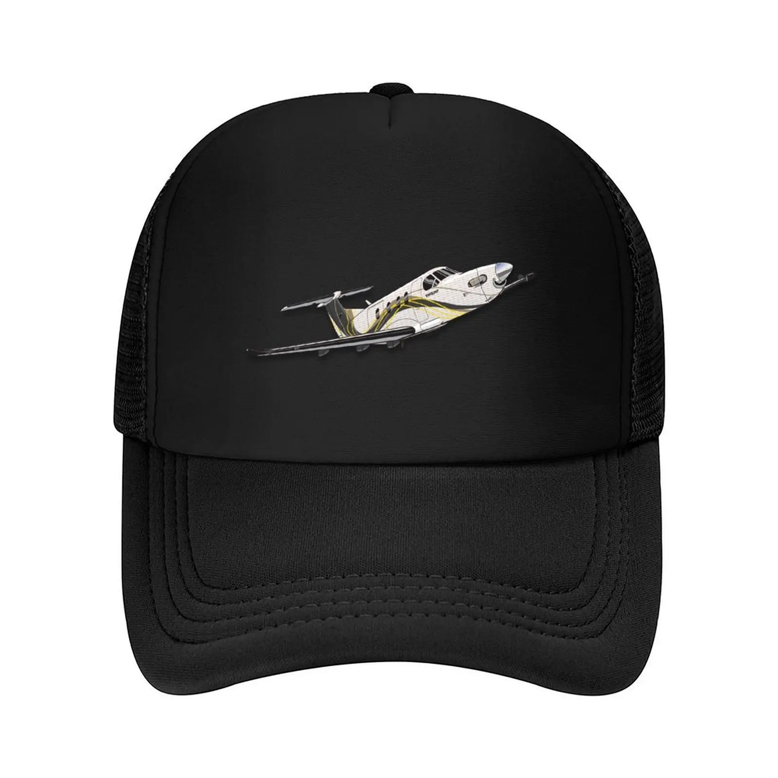 

Pilatus PC-12 - High-Flying Elegance Collection Baseball Cap Hip Hop Ball Cap hats for men Women's Golf Wear Men's