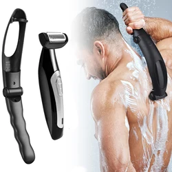 Back Shavers for Men Body Groomers Back Shavers for Men Long Handle, Detachable Extension Handle Men with Back Attachment