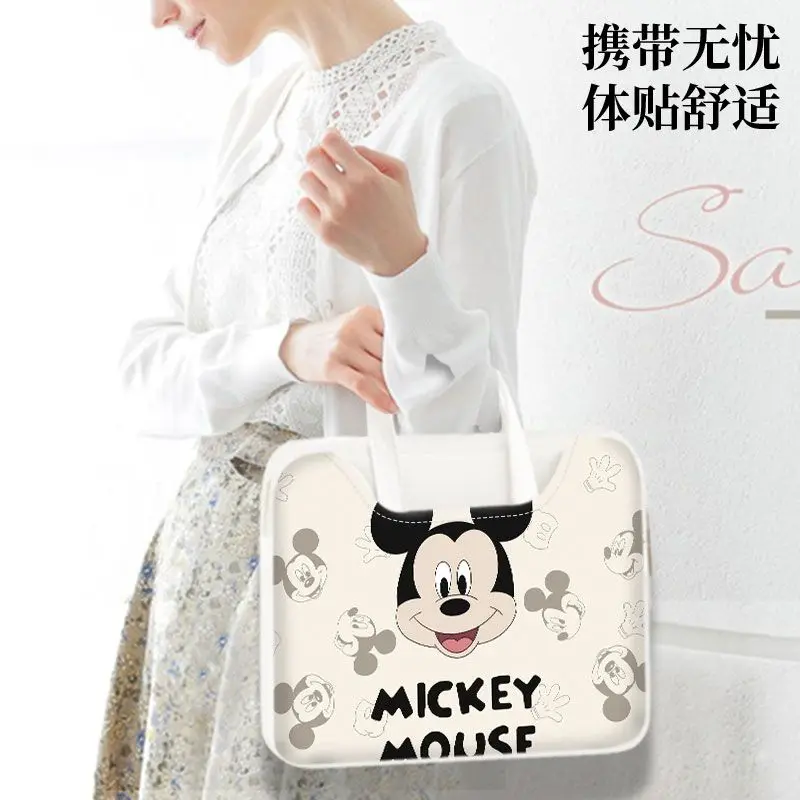 New Disney Stitch Mickey PU computer bag women\'s portable suitable notebook Apple macbook pro 15.6 inch 14 inch 16 holiday gift