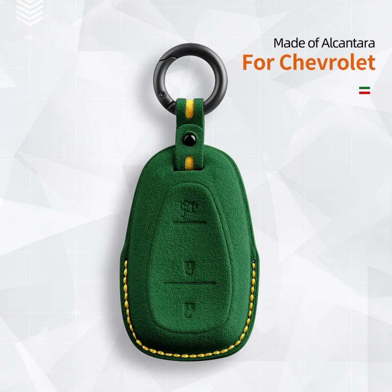 Car Key Case Cover Shell For Chevrolet Cruze Spark Sonic Camaro Volt Bolt Trax Malibu Onix Equinox Orlando Blazer Traverse 2023
