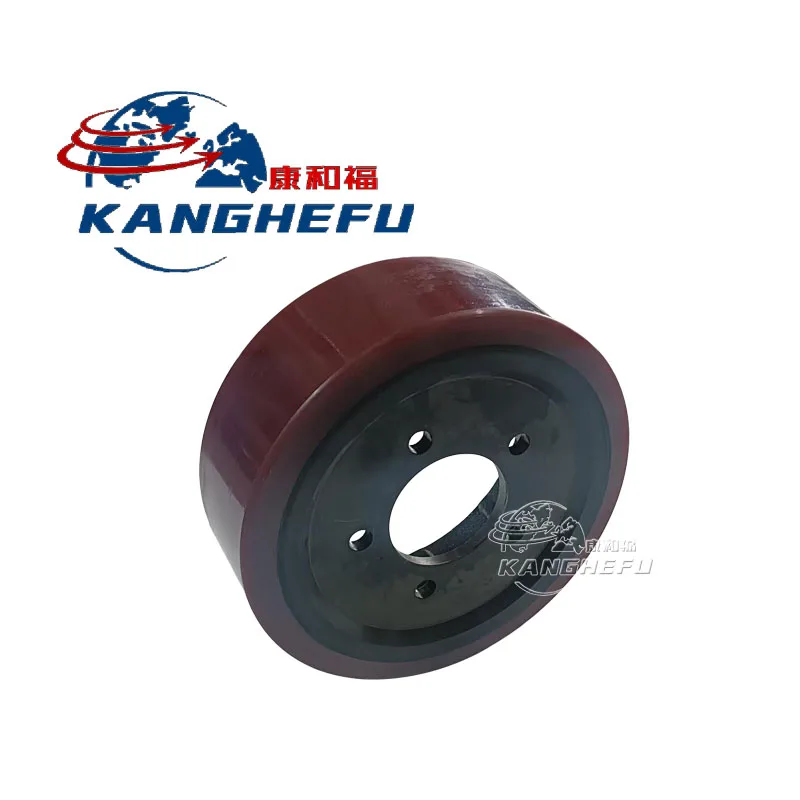 Suitable for Linde Small Stacker 1167ML10 Forklift Parts Drive Wheel 0009934042 Drive Wheel