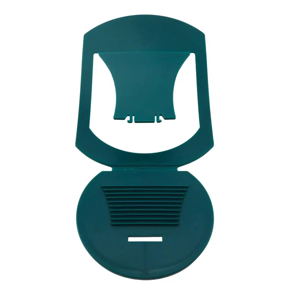 Keychain Display Rack Card Display Stand 10-slot Tilted Countertop Rack Thickened Plastic Multi-slot Organizer for Stores Trade
