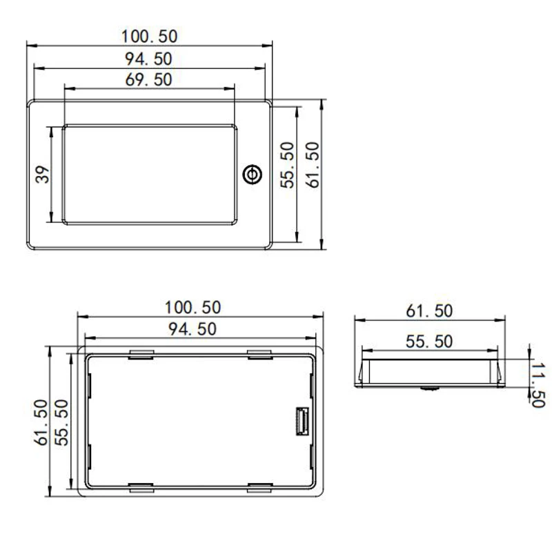 JiKong 3.2 Display Voltage and current display Applicable to JiKong bms only JK BMS LCD