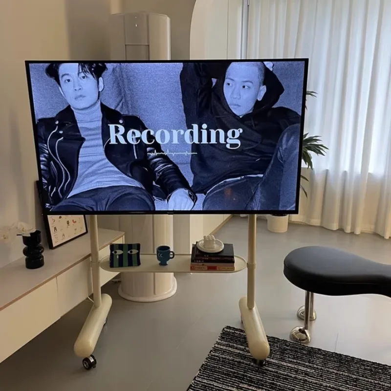TV bracket trolley Floor-to-ceiling TV hanger for Xiaomi Hisense TCL Skyworth Sony Huawei 50/55/65/75 inches