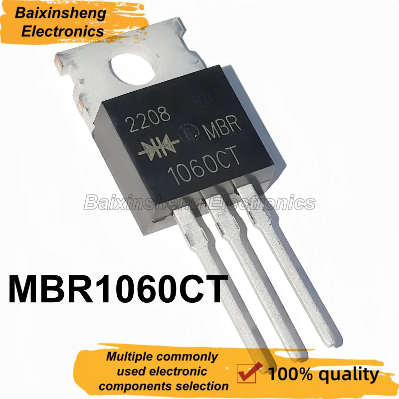 10PCS NEW MBR1060CT MBR1060 MBR2060CT MBR2060 MBR1560CT MBR1560 MBR3060CT MBR3060 MBR4045CT MBR4045 TO-220