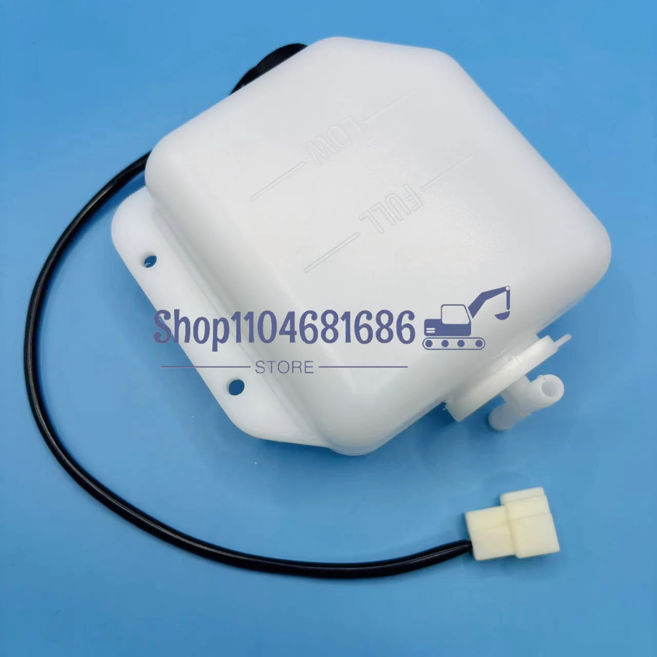 Radiator OVER FLOW Water TANK YANMAR Tractor  F-6 / F6 Overflow Reservoir Tank