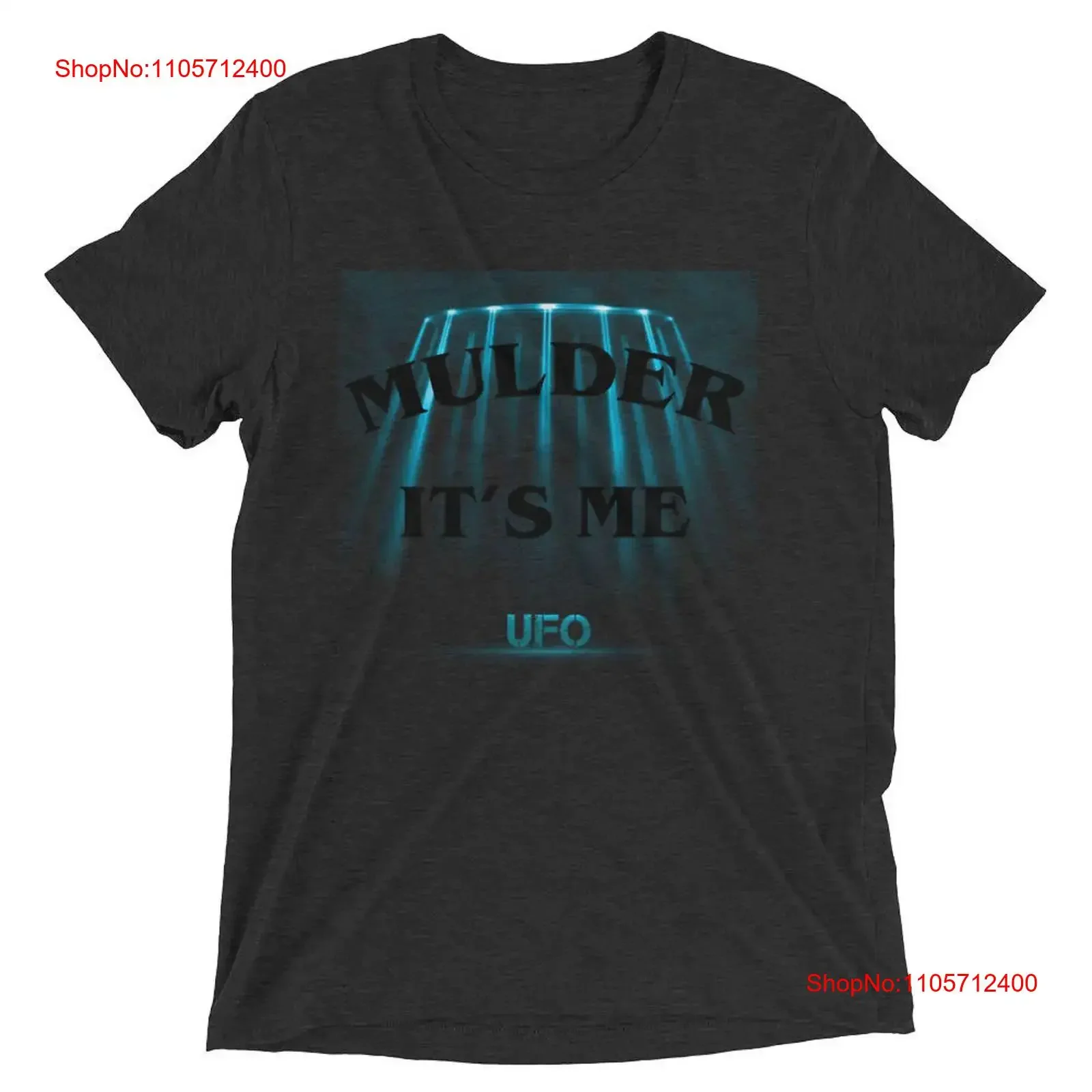 Short sleeve T Shirt XFiles Mulder it s Me Adult X Files vintage Washed homme Versatile Unisex Comfortable streetwear Casual