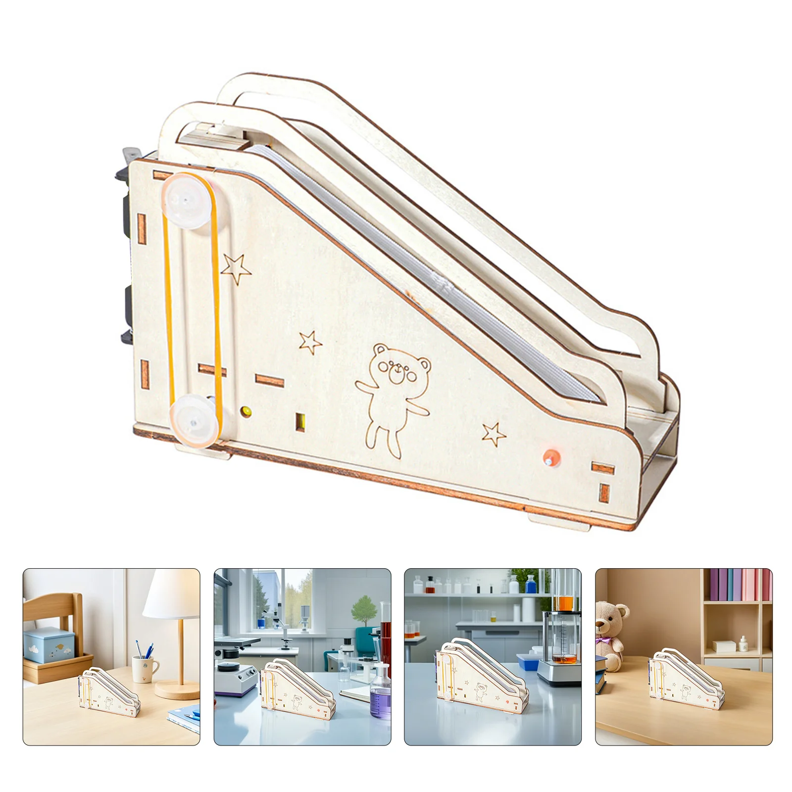 

1 комплект, комплект для сборки электрического эскалатора, обучающее устройство для научного эксперимента, миниатюрный научный дисплей, научный эксперимент