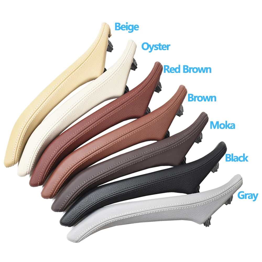 LHD RHD Interior Passenger Door Leather Pull Handle Assembly for BMW 5 Series F10 F11 F18 520i 523i 525i 528i 535i