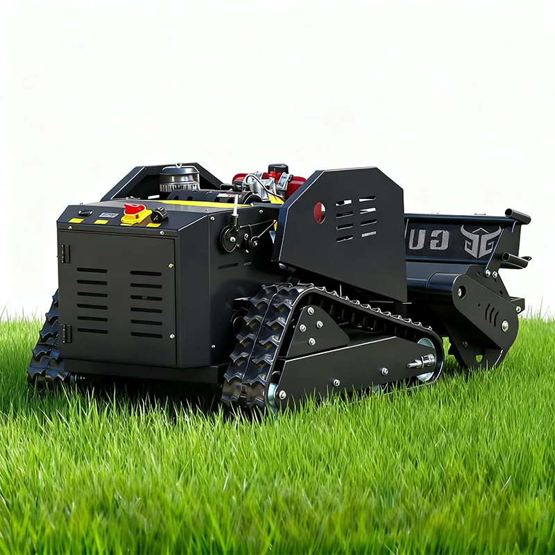 

Factory Direct Remote Control Lawn Mower 800mm Powerful CE/EPA Engine