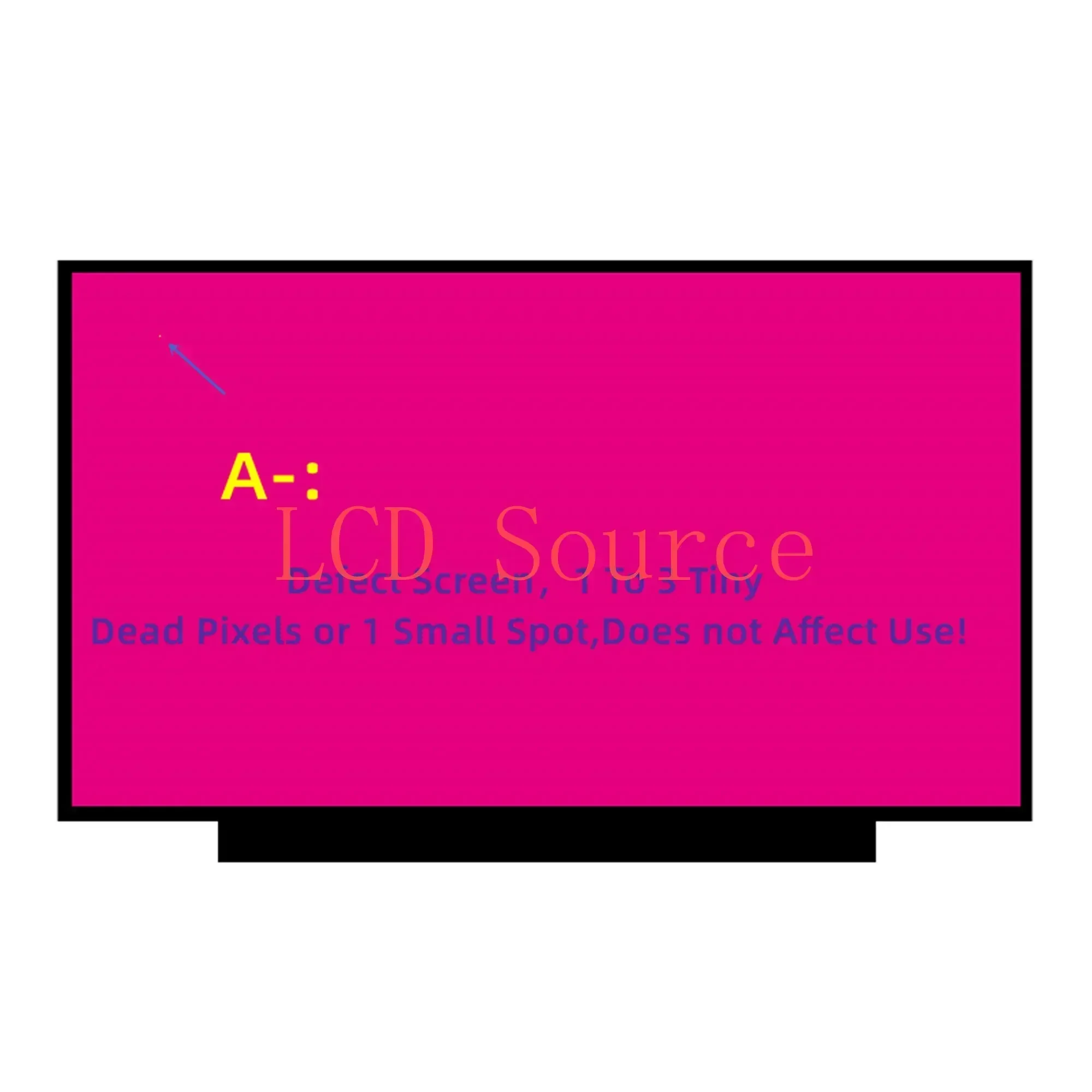 Imagem -04 - Ea00 156 Fhd Substituição do Laptop Tela Led Lcd Novo Kd156n1030np-a006