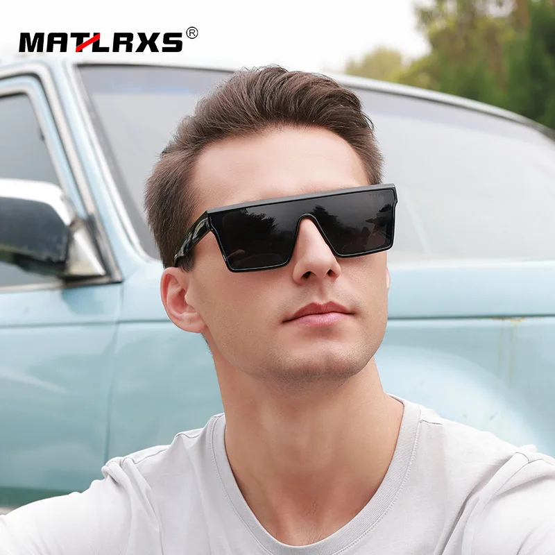 2026 New One Piece Polarized Sunglasses UV400 Anti-Glare Driving Shades Unisex Outdoor Casual Sun Glasses