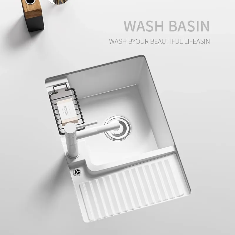 

Раковина под столешницу со умывальником, раковина для стирки, умывальник, бытовая керамическая встраиваемая ванная комната, умывальник с глубоким лицом