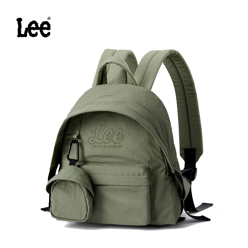 

LEE Outdoor Small Travel Backpack Nylon MIni Size 9.7Inch IPad Backpack Stylish Light Women Rucksack With detachable Pendant Bag