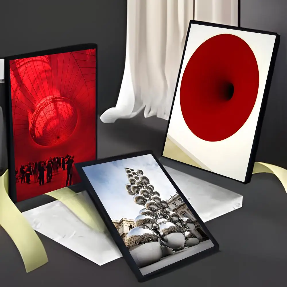 visionary artist A-Anish Kapoor Poster American Film Mural Home Childrens Room Wall Decor Print