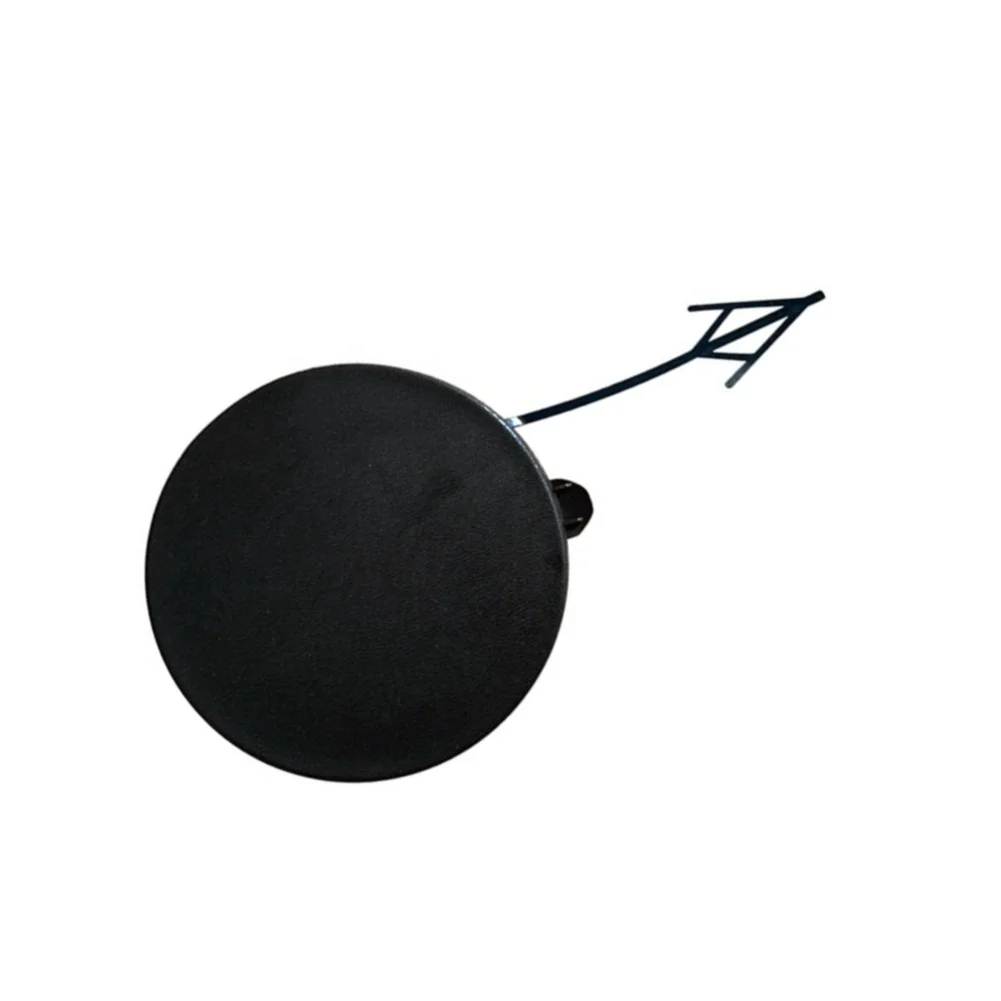 Bumper Tow Hook Cap Towing Eye Hook Cover For Front Bumper Repair Direct Replace No Programming Required Simple Installation