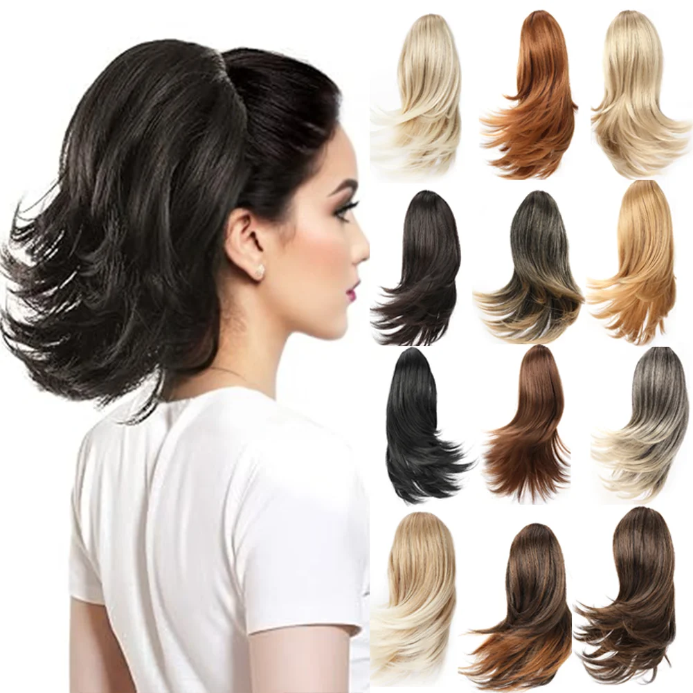 Short Ponytail Exte…