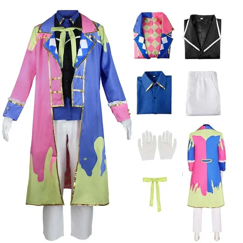 

Kamishiro Rui Cosplay Costume Kamishiro Rui Cosplay Jacket Rui Uniform Outfit Full Set Halloween Party Suit
