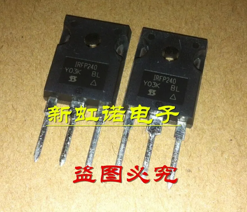 5 pz/lotto nuovo triodo originale IRFP240 In Stock