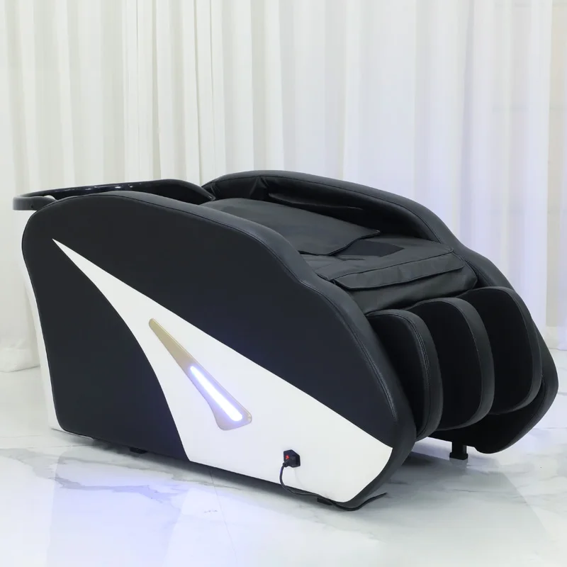 Smart Electric Massage Shampoo Chairs Hair Salon Adjust Comfort Shampoo Bed Adult Artifact Salon Furniture Cama Champu FYSB