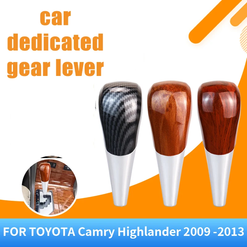 

Suitable for Toyota Camry car automatic gear shift head handball modified gear handle accessories