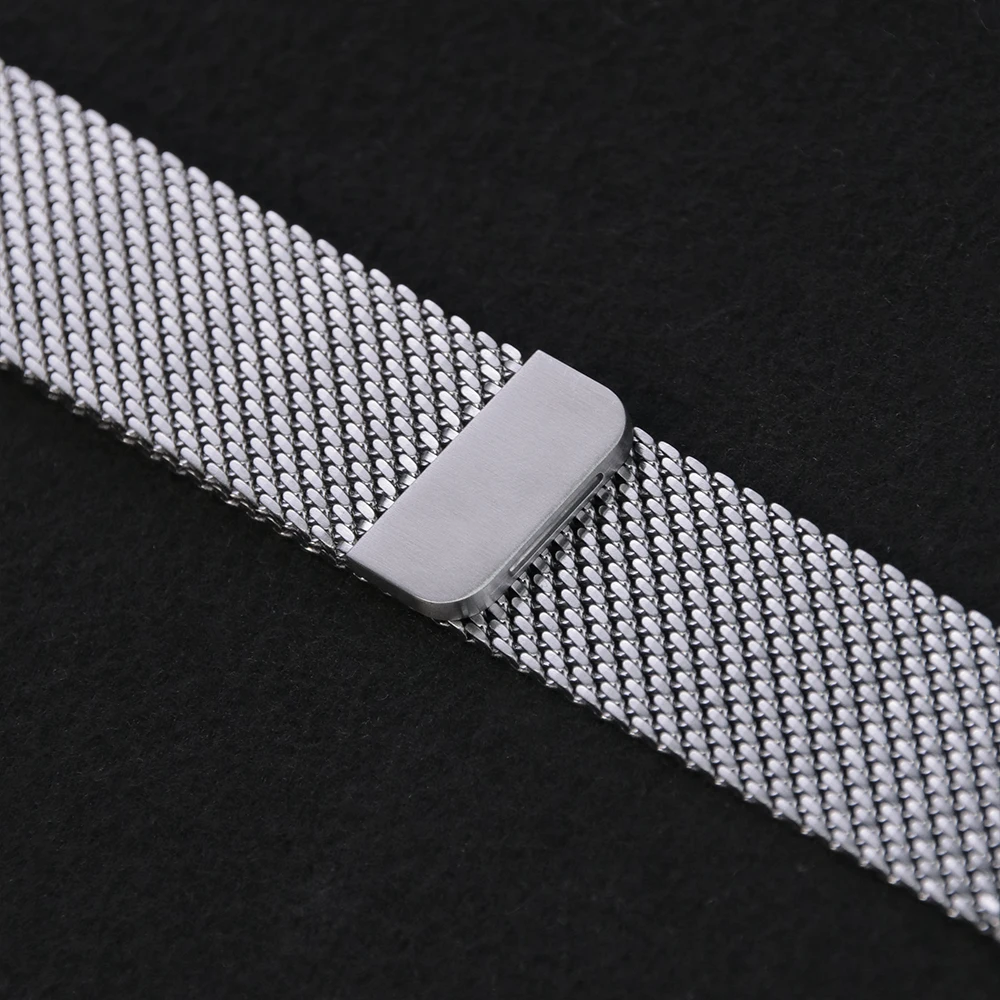 メンズビジネスストラップ サムスンギャラクシーウォッチ8 40mm 44mm用 ステンレススチールブレスレット ギャラクシーウォッチ8クラシック46mm用 メタルリストバンド