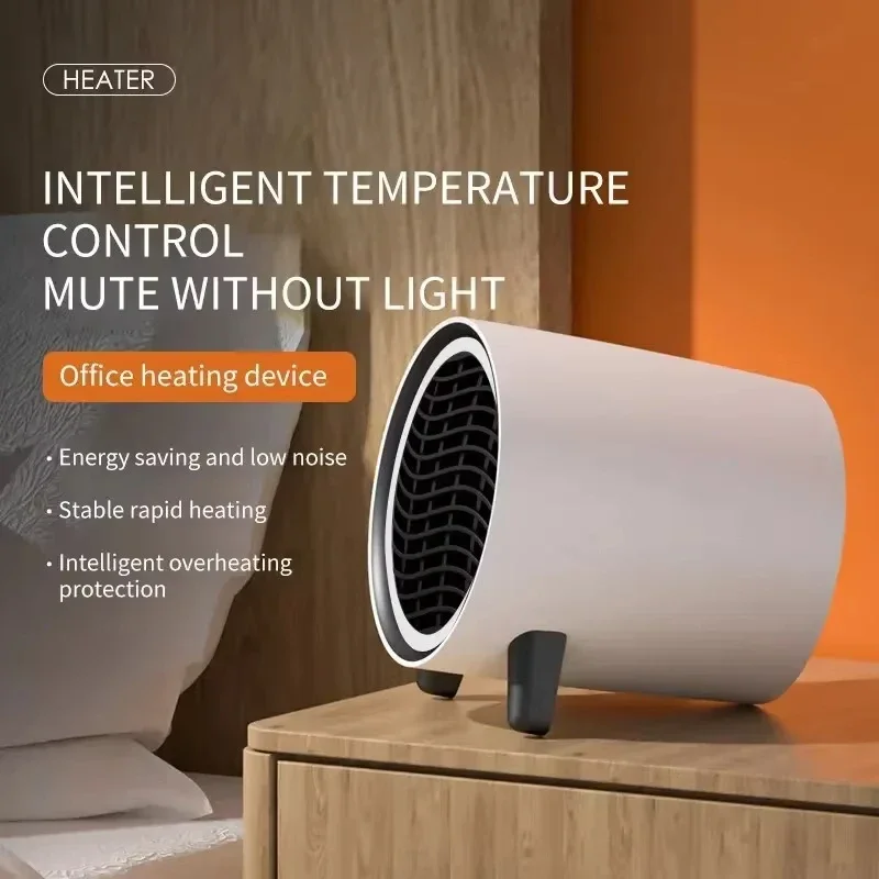 Xiaomi Desktop Mini Heater Small Electric Heater Small Sun Heater Office Fast-heating Hot Air Fan New PTC Household Air Heater