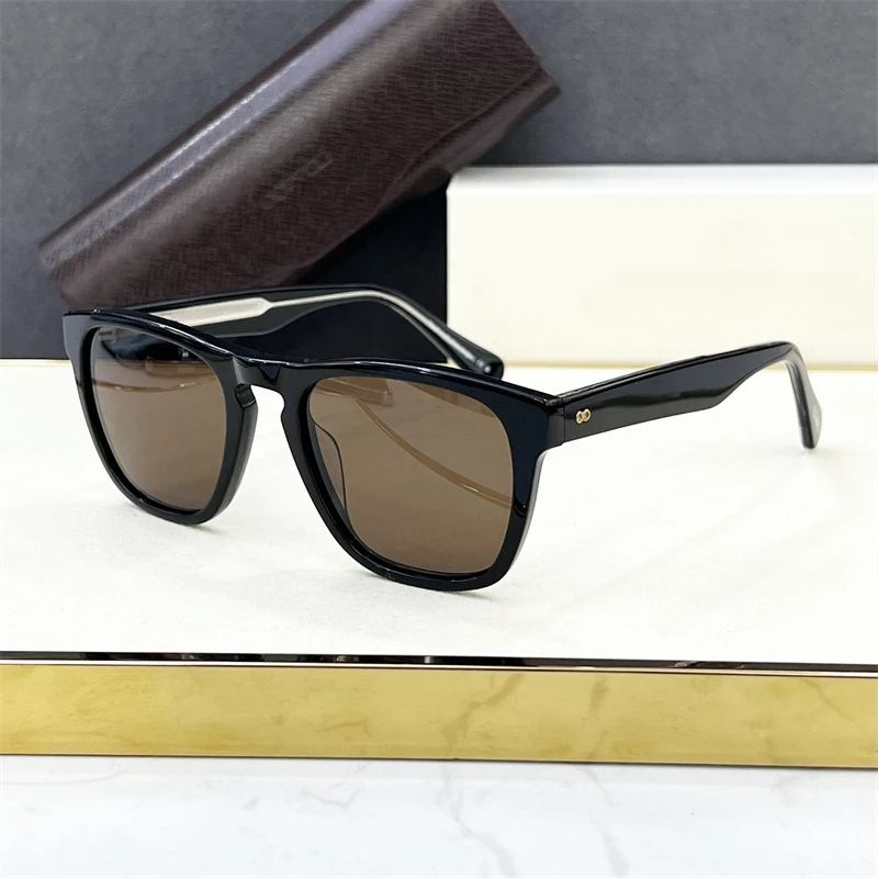 

R-3 Sunglasses for Men Retro Vintage Square Frame Luxury Brand Celebrity Women's Sunglasses UV Protection Women's Eyepieces