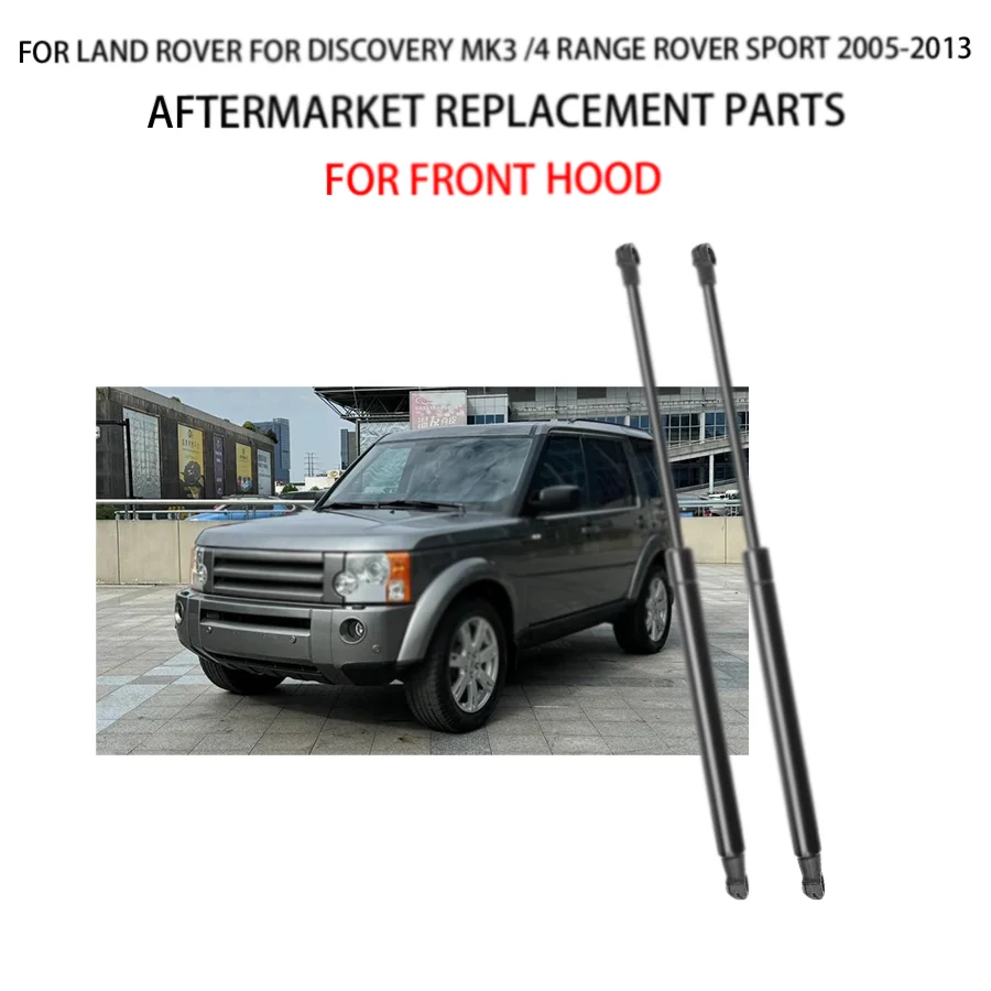 2 uds capó puntales de Gas para Land Rover para Discovery MK3 /4 Range Rover Sport 2005-2013