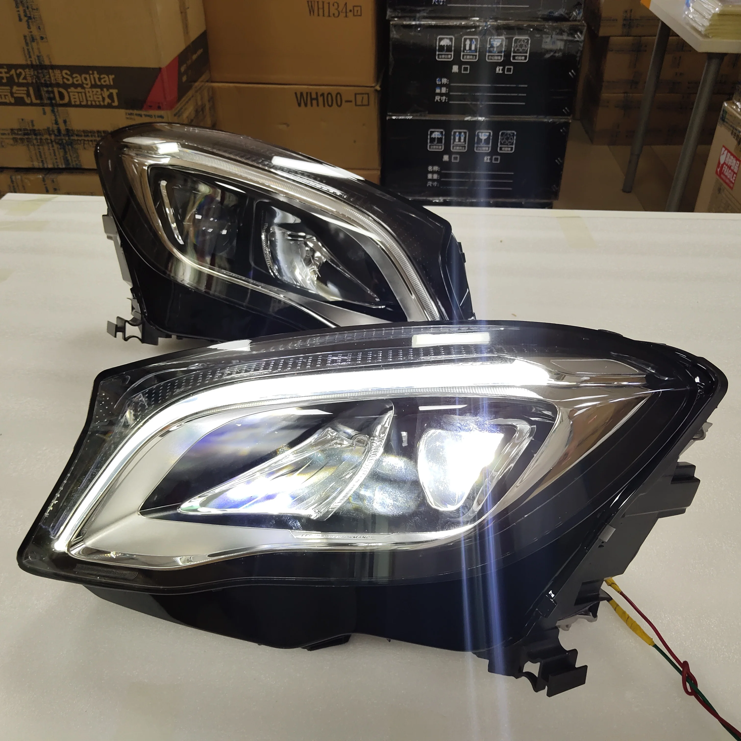 

Full LED Headlight for Mercedes Benz GLA 2015-2019 LD