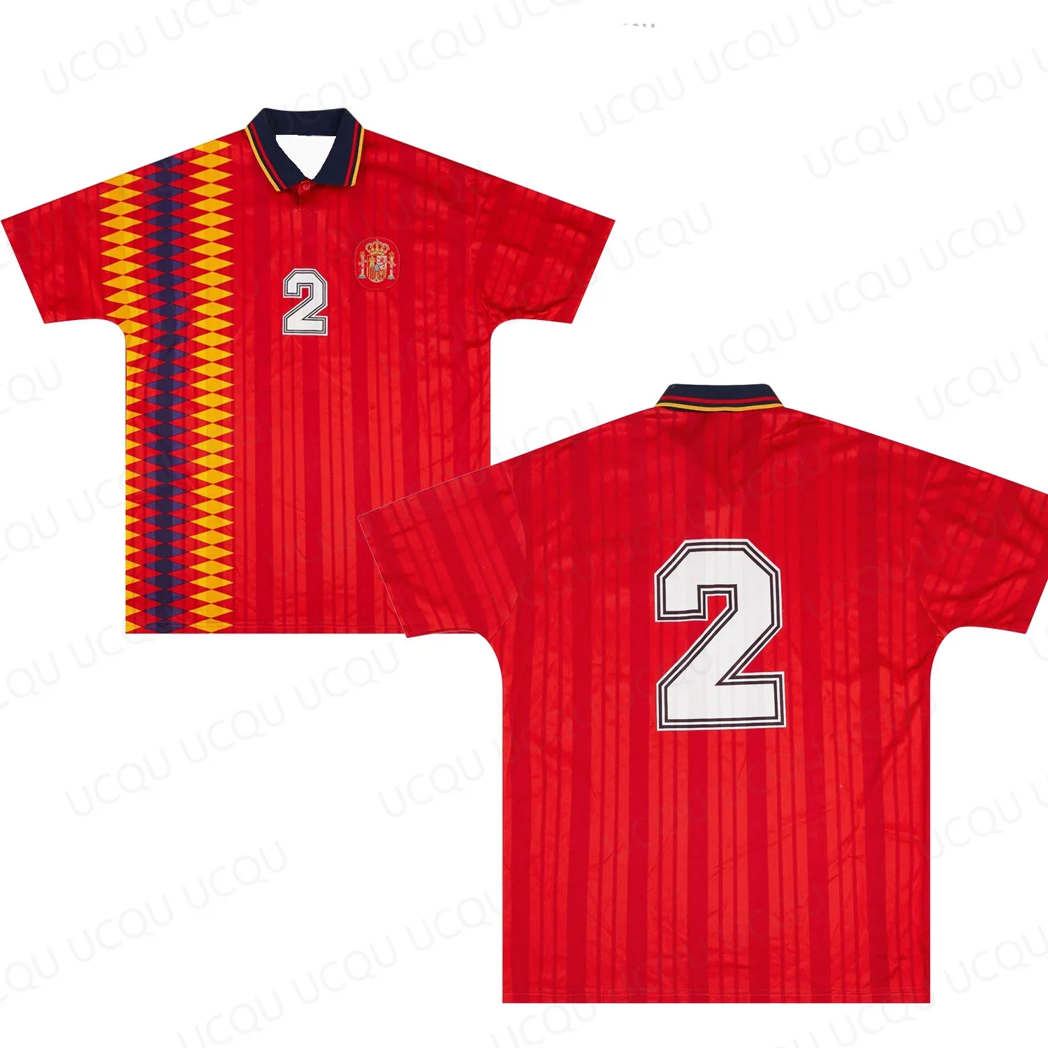 

Spanish 1994 Vintage Football Jerseys - Classic Vintage Football Shirts, Fan Uniforms, Children's Outdoor Training Uniforms