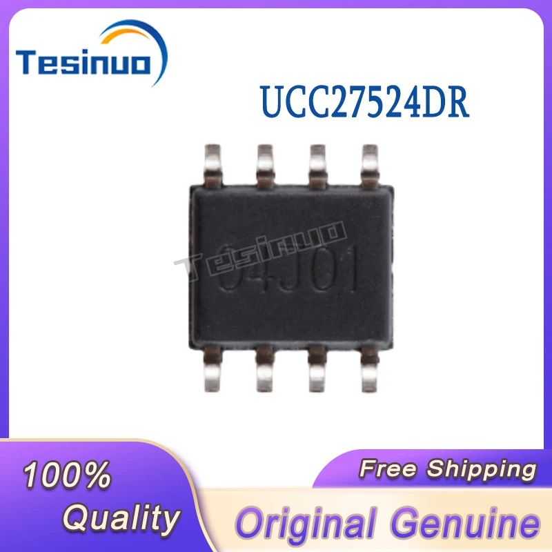 5/PCS New Original UCC27524DR SOIC-8 dual channel grid driver chip In Stock