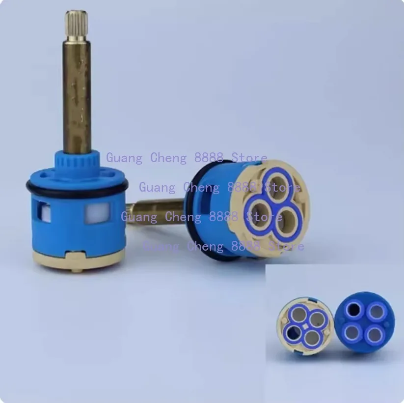 1PC Shower Room Faucet Cartridge Accessories Shower Head Bathtub Water Mixing Valve 3 / 4 Position 26MM 28MM 33MM 35MM 37MM Dia.